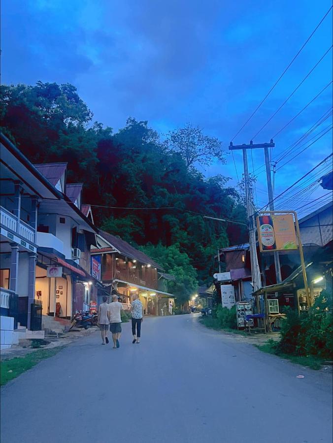 Pakbeng Guesthouse Muang Pakbèng Exterior foto