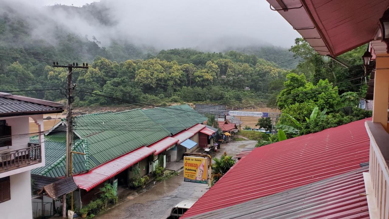 Pakbeng Guesthouse Muang Pakbèng Exterior foto