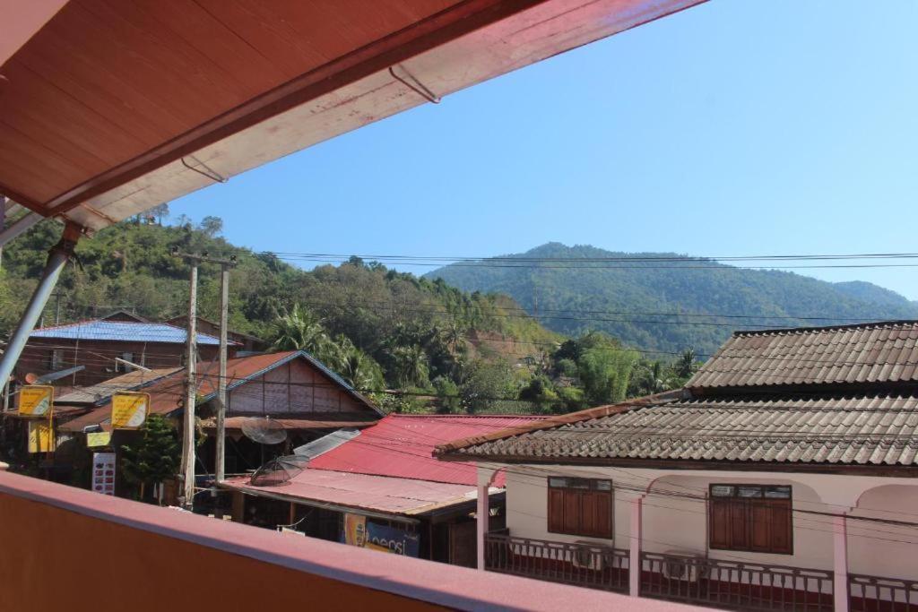 Pakbeng Guesthouse Muang Pakbèng Exterior foto