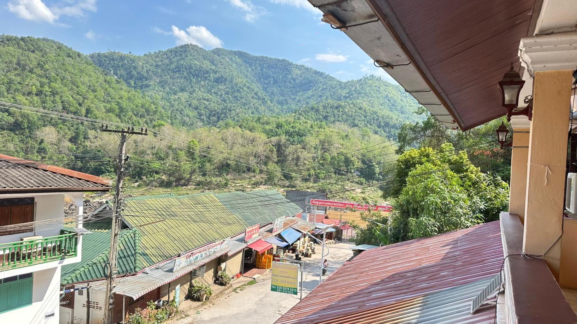 Pakbeng Guesthouse Muang Pakbèng Exterior foto