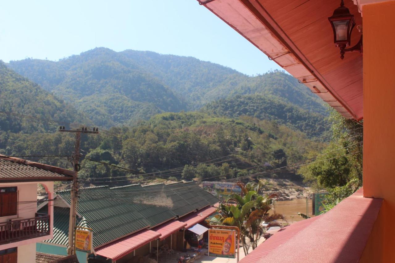 Pakbeng Guesthouse Muang Pakbèng Exterior foto